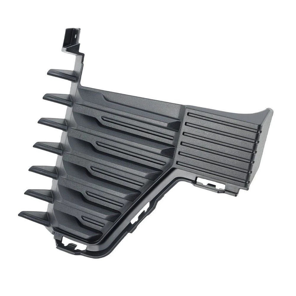 Front Upper Bumper Cover For 2022-2026 Chevy Silverado 1500 w/ End Cap Air Duct