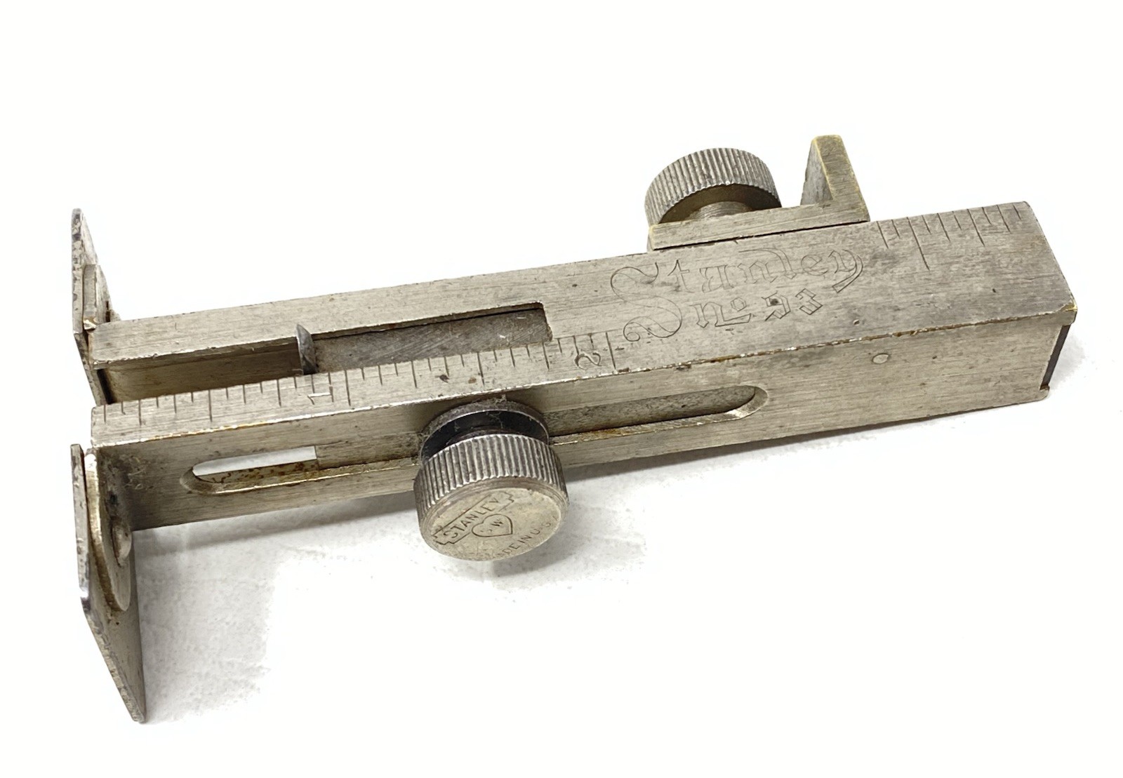 Vintage Stanley Sweetheart No. 93 Butt & Rabbet Marking Gauge SW Made in USA