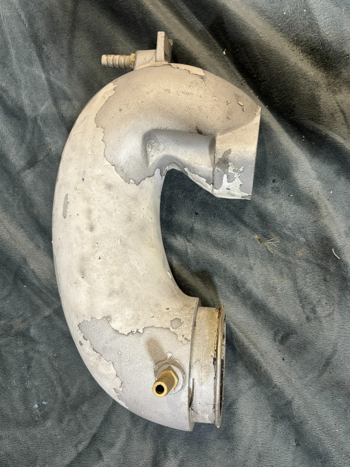 Kawasaki 650 SC TS Factory Pipe exhaust head header muffler manifold exhaust jet