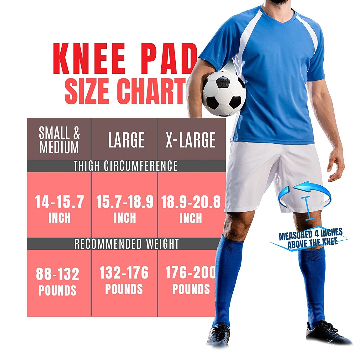 Knee Padded Breathable Soft Lightweight for Skiing Skating Snowboarding Unisex