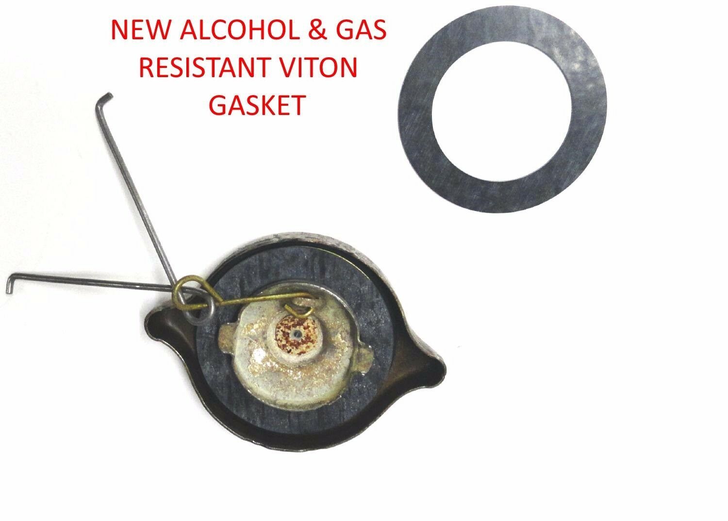 Metal Tank Gas Cap Seal Gasket Turn Tight Evinrude Johnson 6 Gallon Fuel OMC