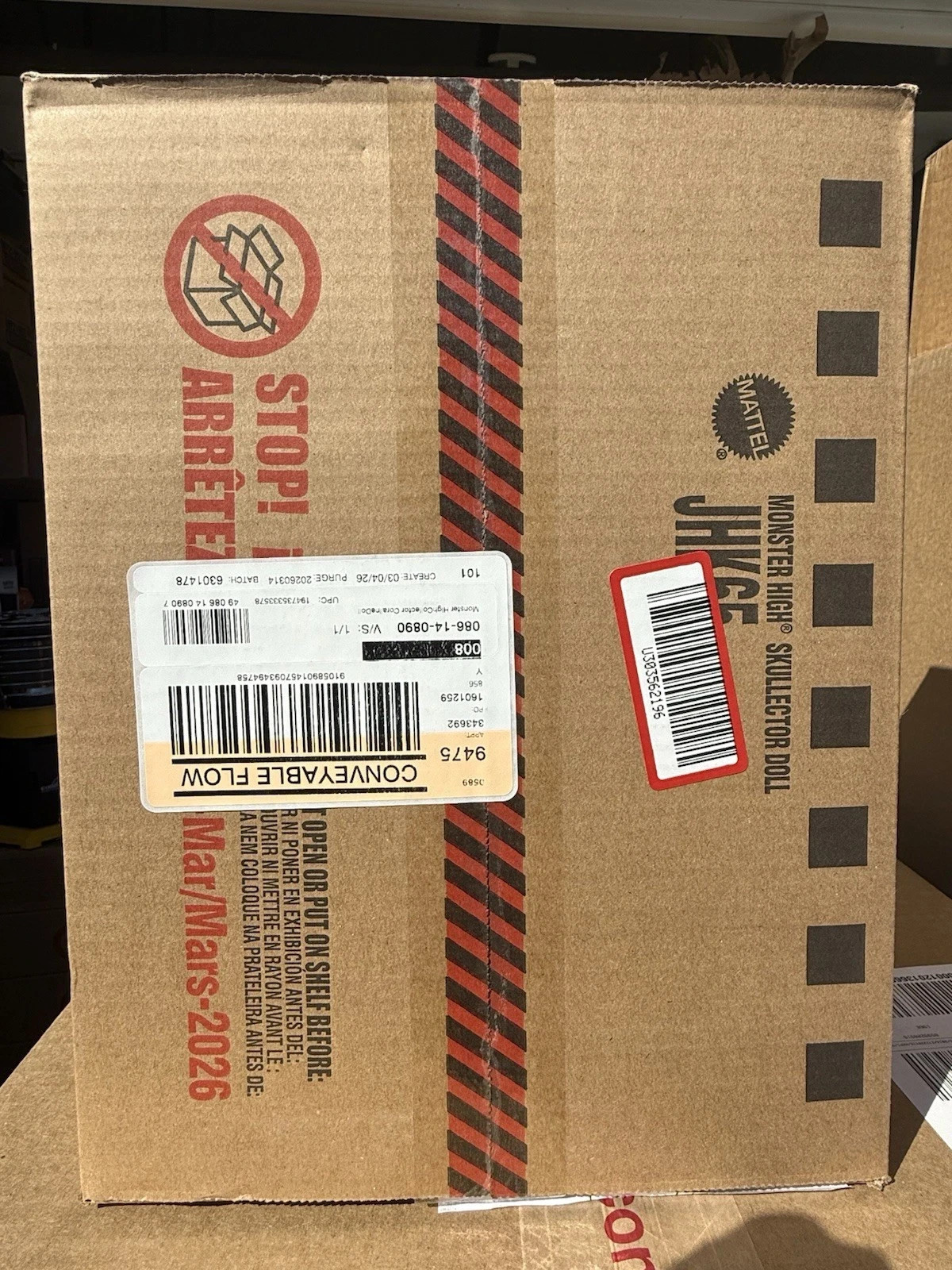 Mattel Monster High Doll Coraline Skullector - Authentic - Fast Shipping