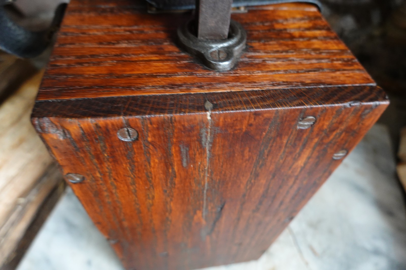 Antique "HERCULES" 30 CAP BLASTING MACHINE Dynamite Detonator Plunger Box