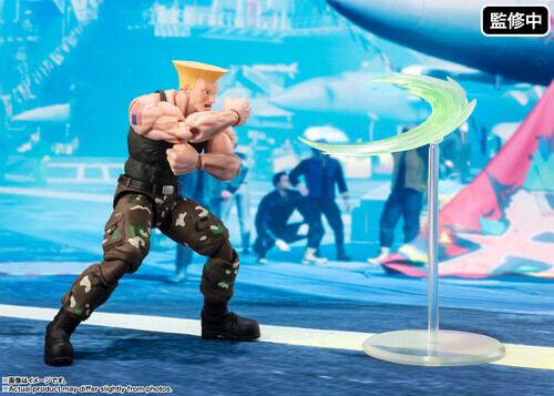 Tamashii Nations - Street Fighter Series - S.H.Figuarts - Guile Outfit 2 [New To