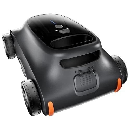 Seauto Pool Vacuum for Above Ground Pool, 180 Mins Runtime Cordless Pool Cleaner