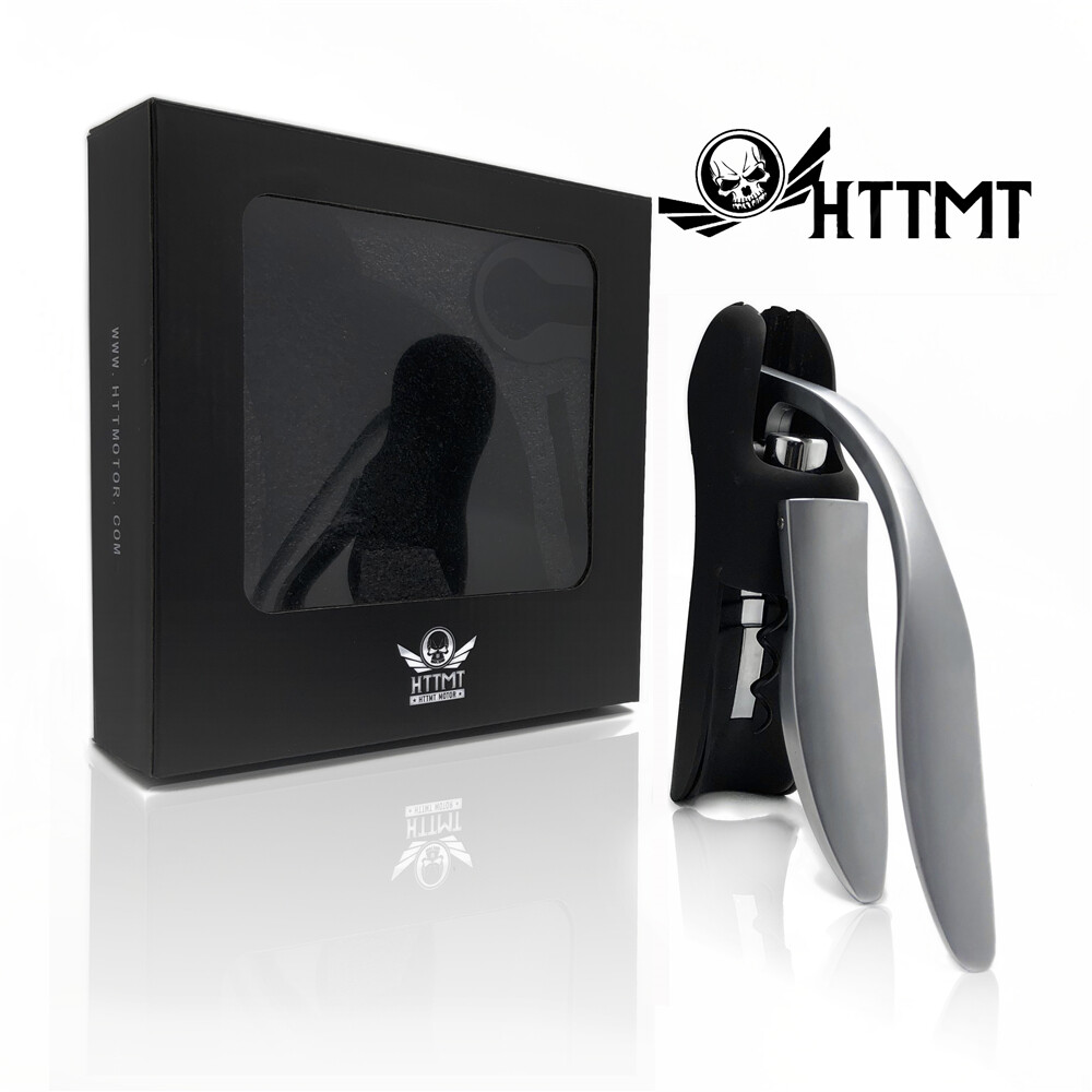 Rabbit Style Corkscrew Wine Bottle Lever Opener Foil Cutter Corkscrews Portable