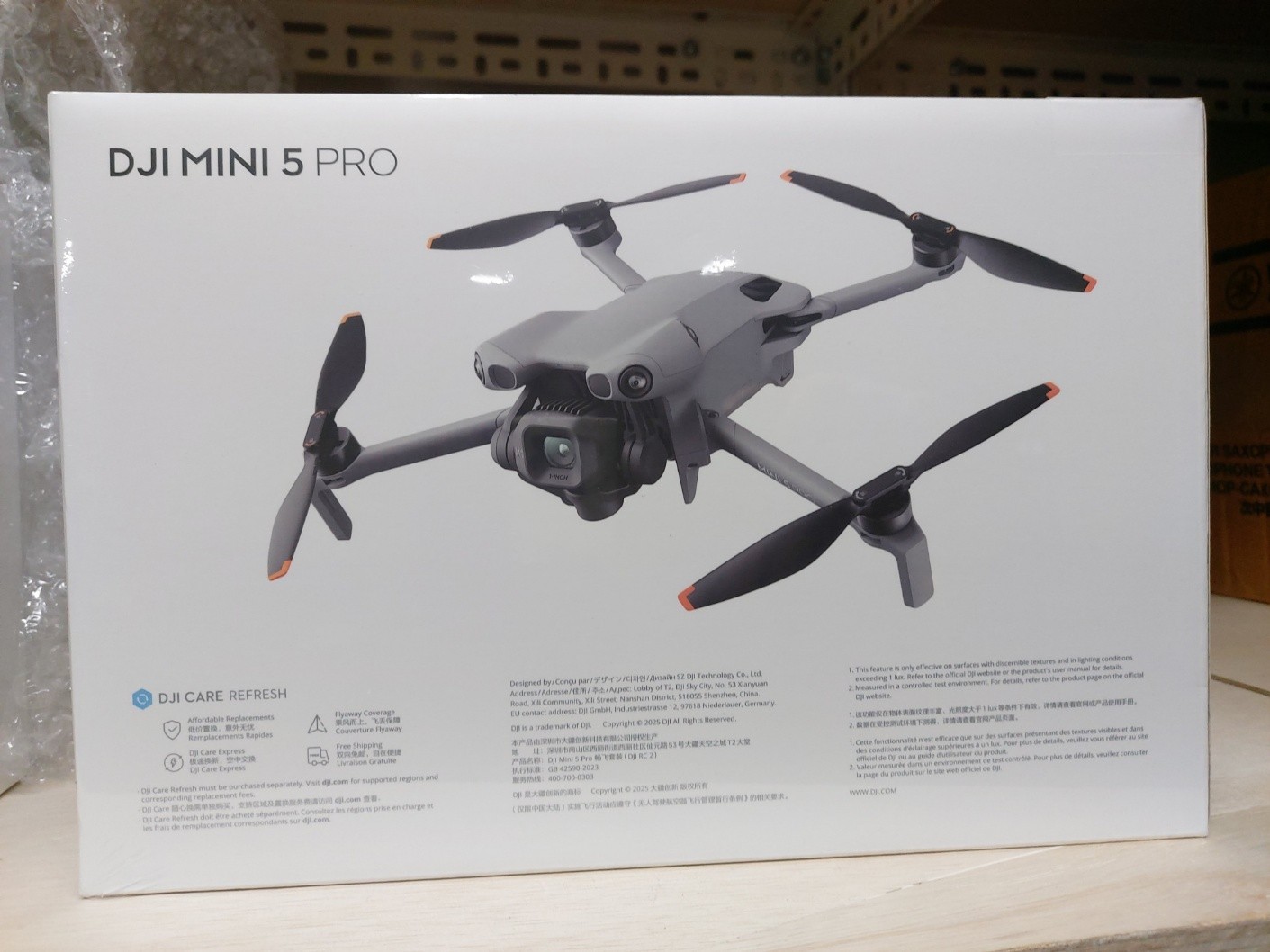 DJI Mini 5 Pro Fly More Combo (RC 2 /3 Batteries ) Camera Drone No Tariffs In US