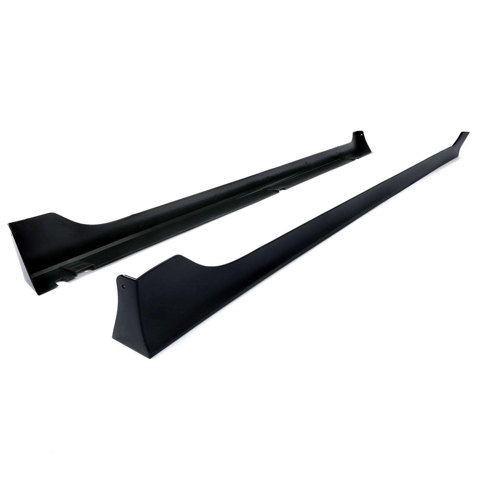 For Honda Accord 2013-17 4 Dr JDM MOD Style Side Skirts Extension PP Pair w/Tape