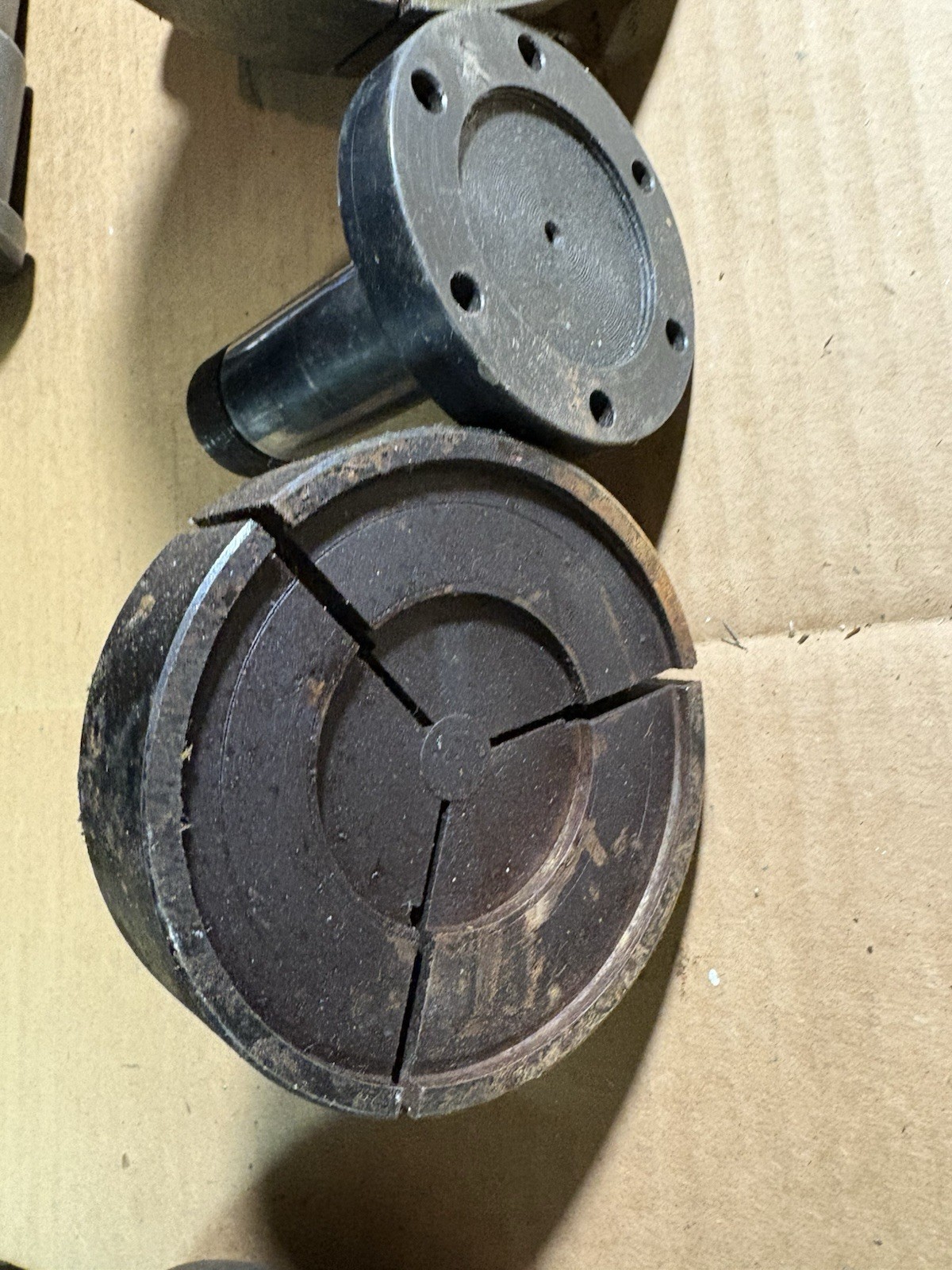 Lot of 5C Emergency and Expanding Collets and Fixture Hardinge others