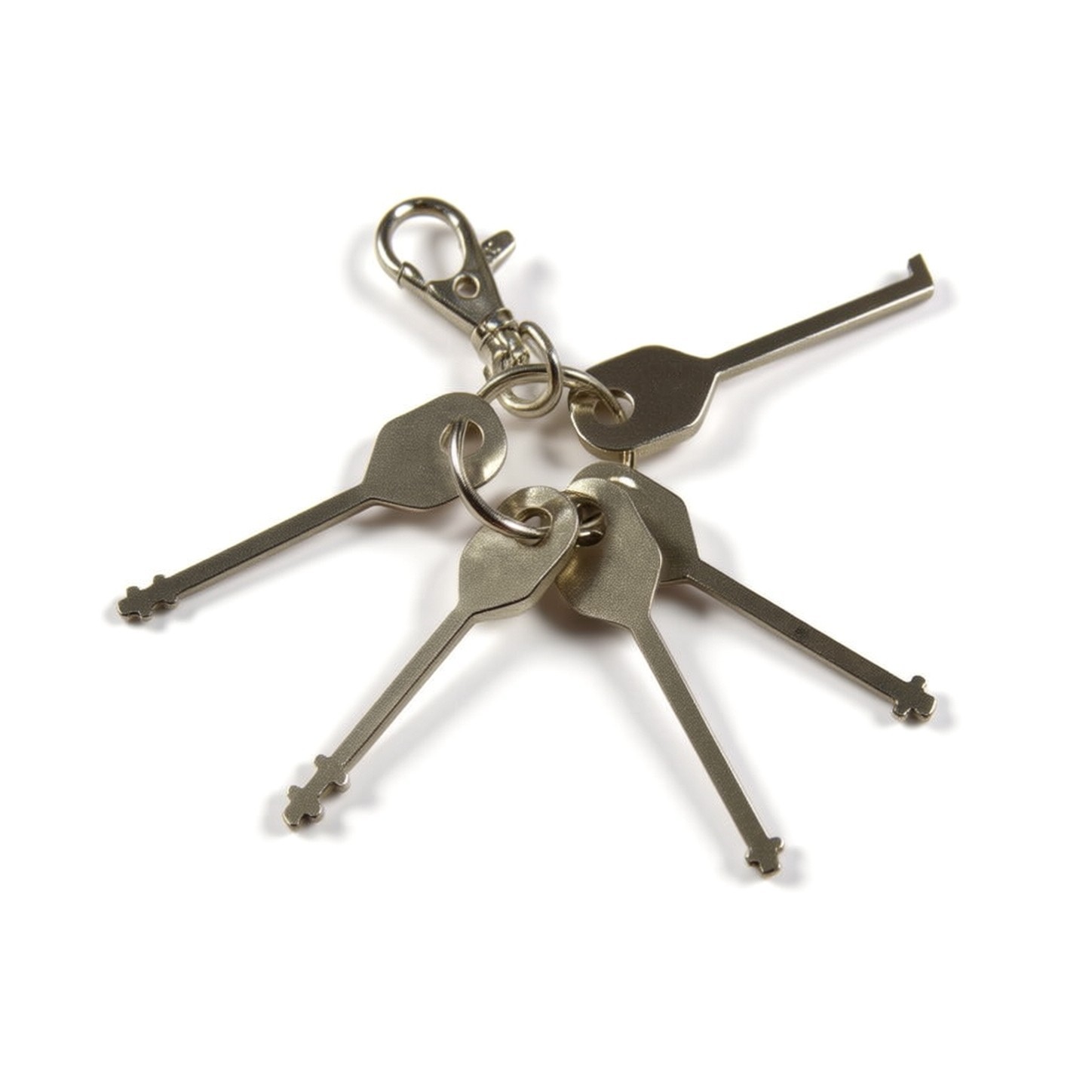 United Defense Warded Key Set Universal Padlock Key Set Free Ship!