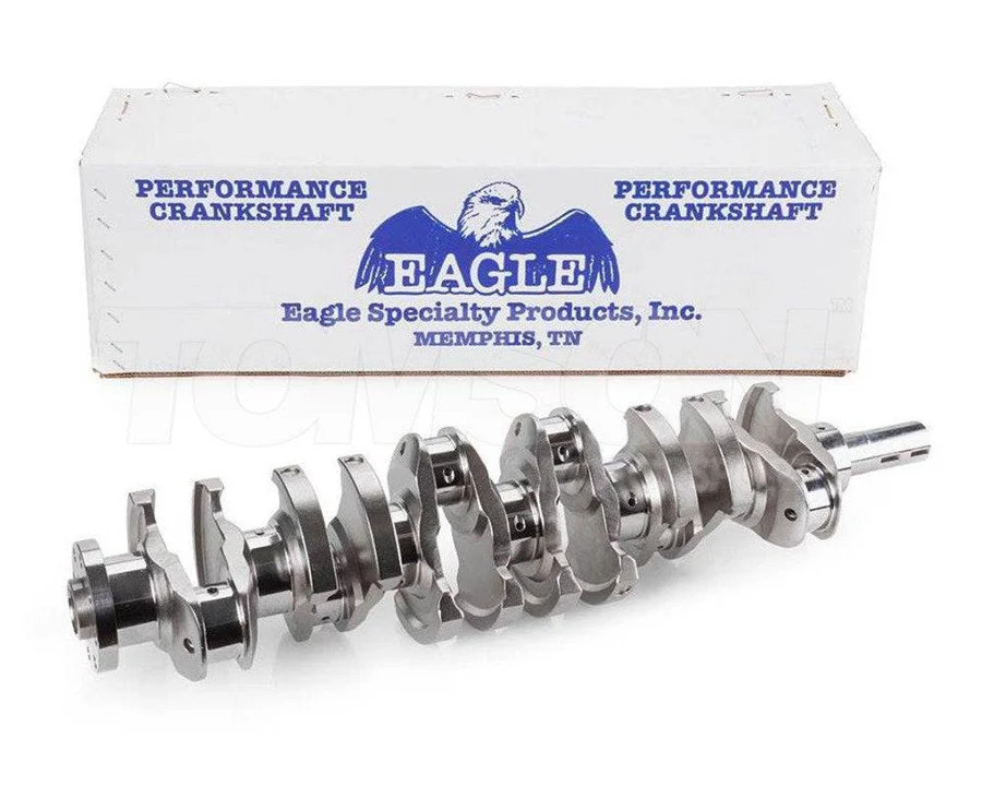 Eagle Crankshaft 32JZ33865590; Billet 4340 Steel 3.386 in. for Toyota 2JZ/2JZGTE