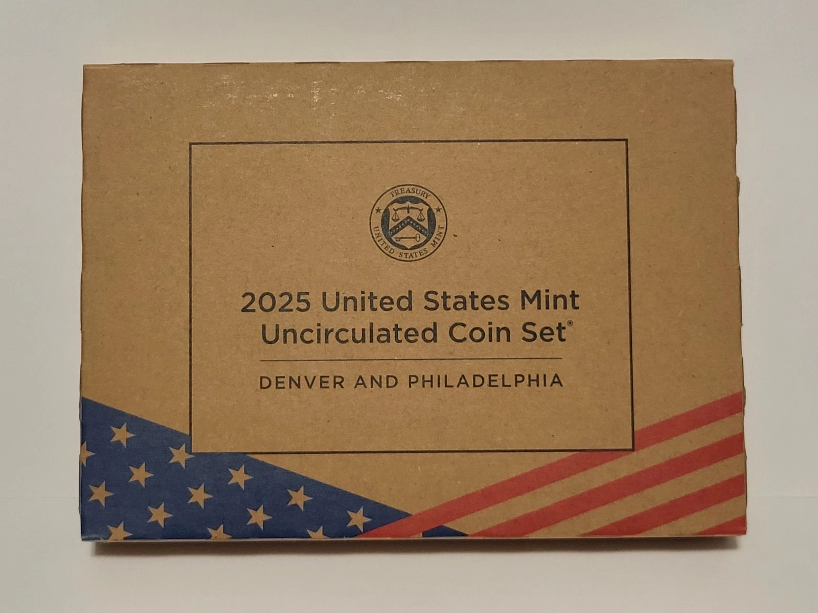 2025 US MINT UNCIRCULATED DENVER & PHILADELPHIA SET 20 COINS SEALED BOX 25RJ %.