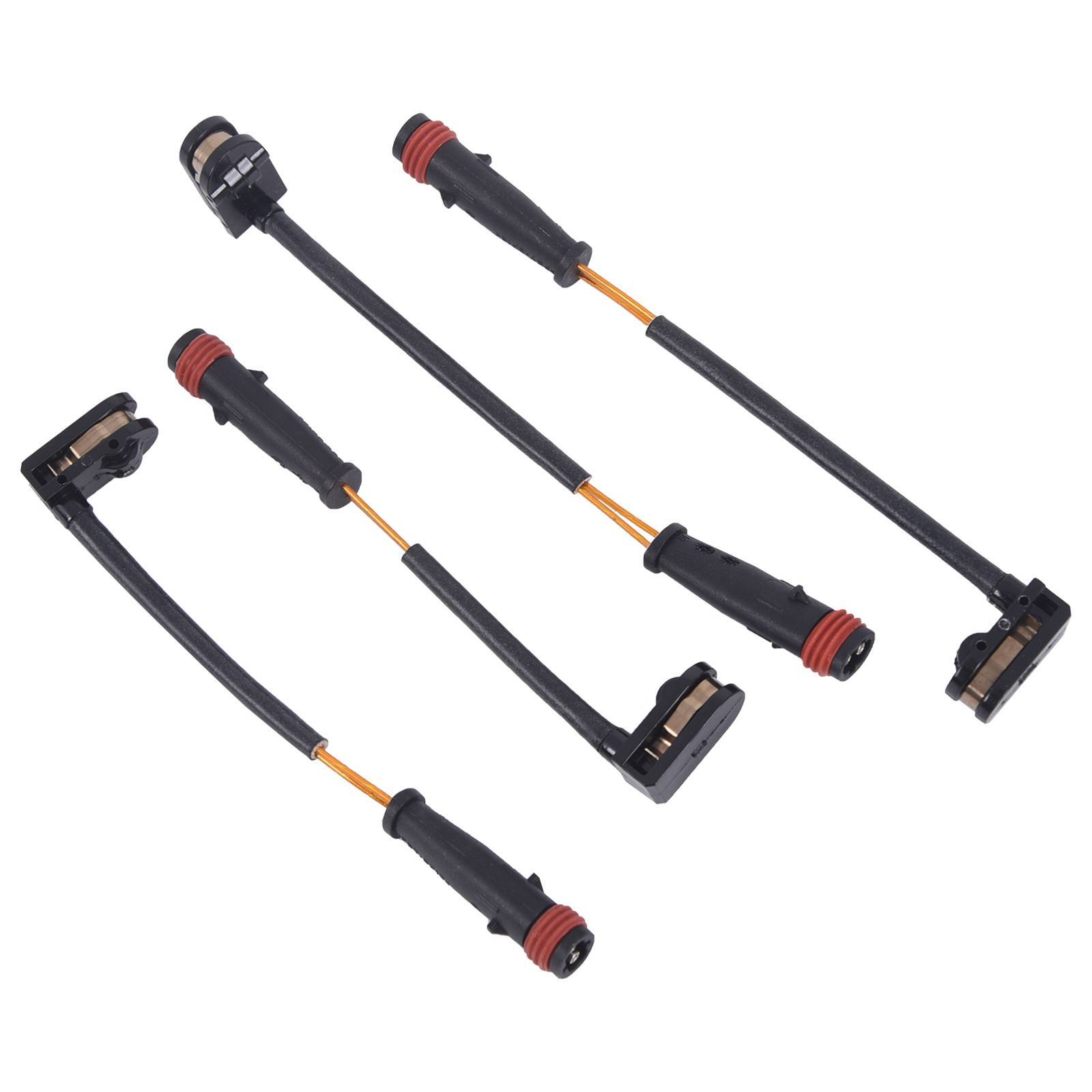 4Pcs Brake Pad Wear Sensor Front Rear Fits Mercedes-Benz Metris Sprinter 2500