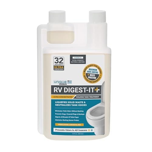 RV Digest-It RV Toilet Treatment, 32 Uses, Super 32 Fl Oz (Pack of 1) Ultra