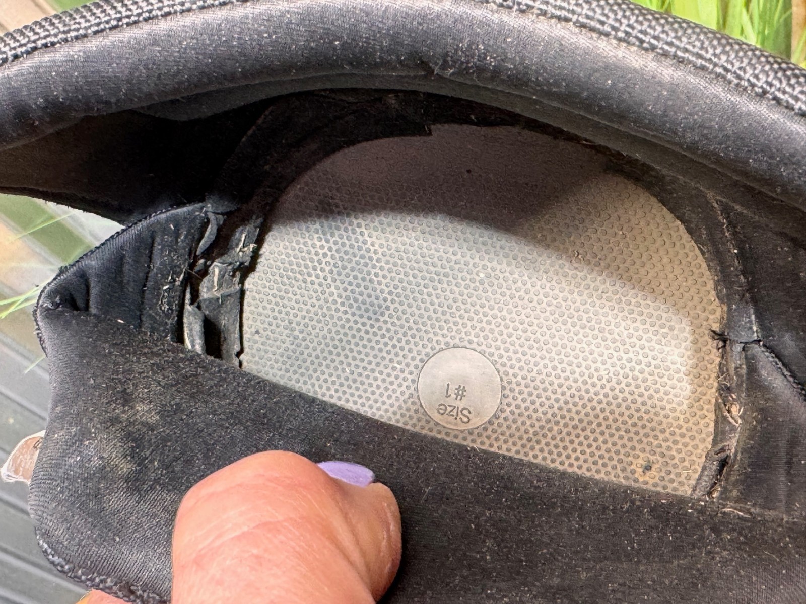 EasyCare EasyBoot Cloud Therapy Hoof Boots - Therapeutic ~ PAIR of Size 1