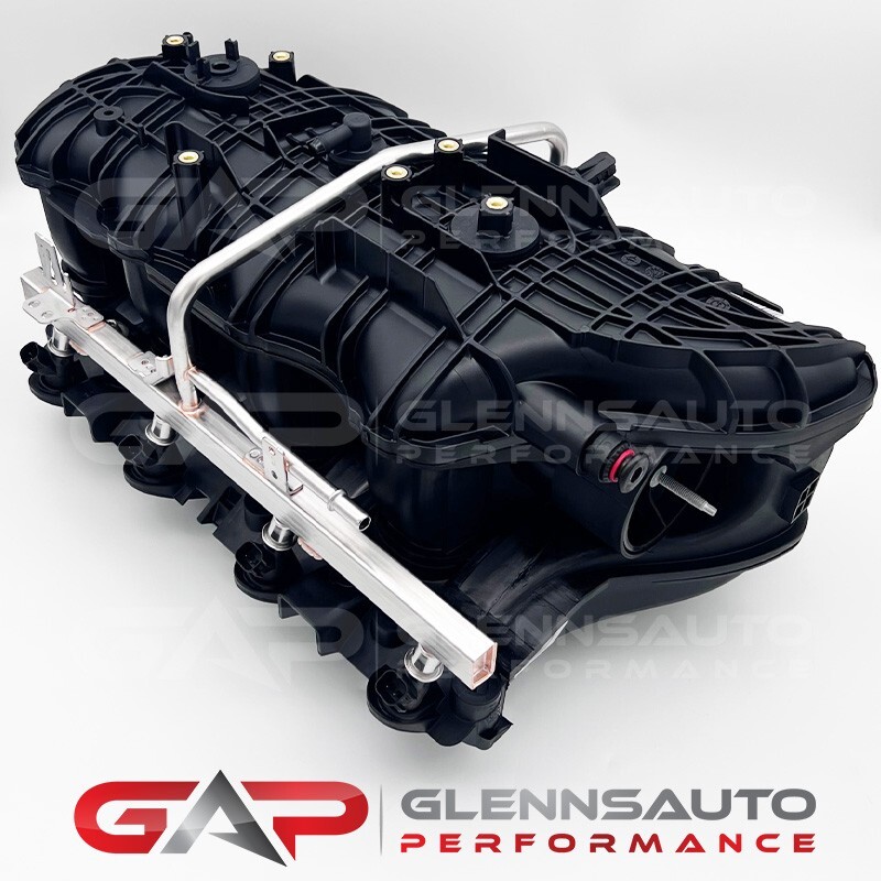 New Genuine OEM GM TBSS Intake Manifold with Fuel Rails and 50lb Injectors