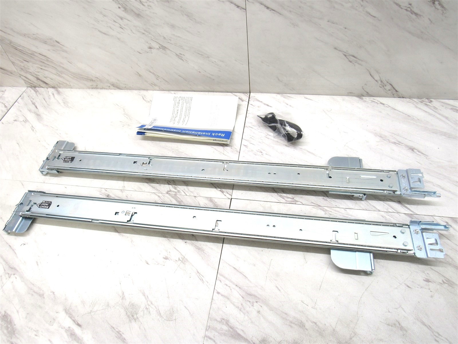 Open Box Dell 0H4X6X Sliding Ready Rails B6 2U For Dell R520 R530 R720 R720XD