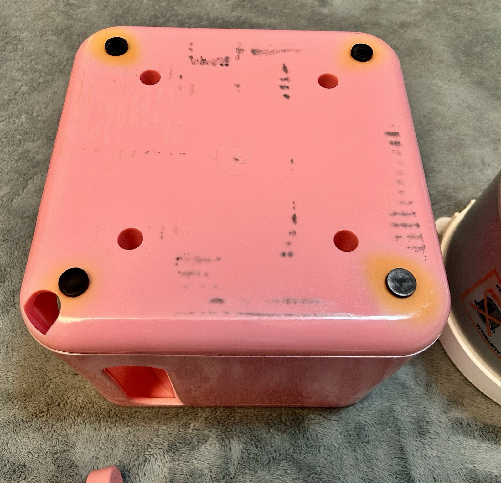 1987 Vintage Big Chill Salton ICM-1 Ice Cream Maker Hand Crank Churned Homemade