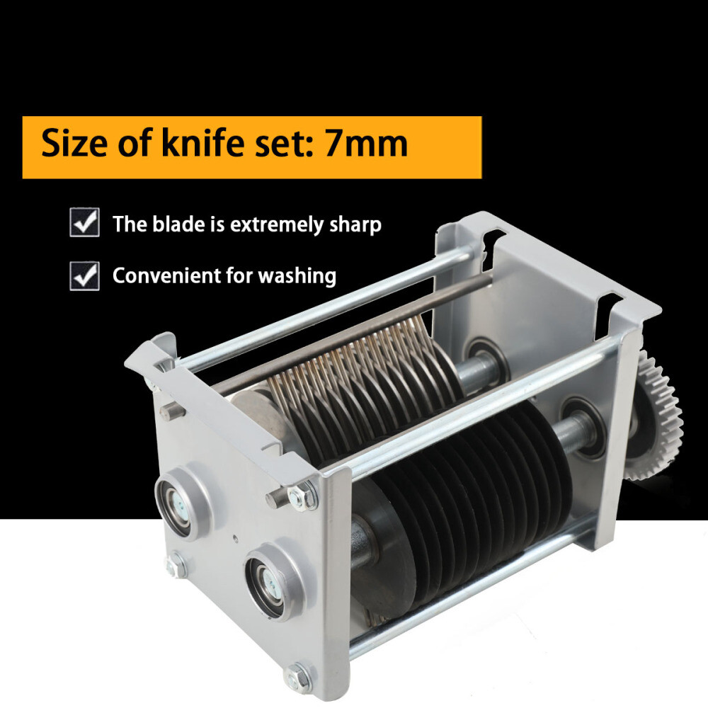 Meat Cutter Blade Stainless Steel Accessories Machine Commercial Slicer Cutter