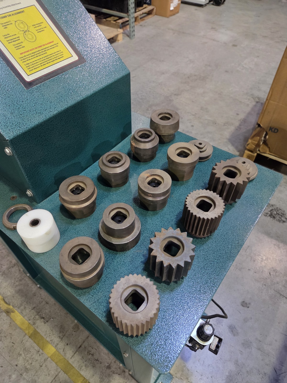 RAMS 2019 14ga Power Rotary Machine 