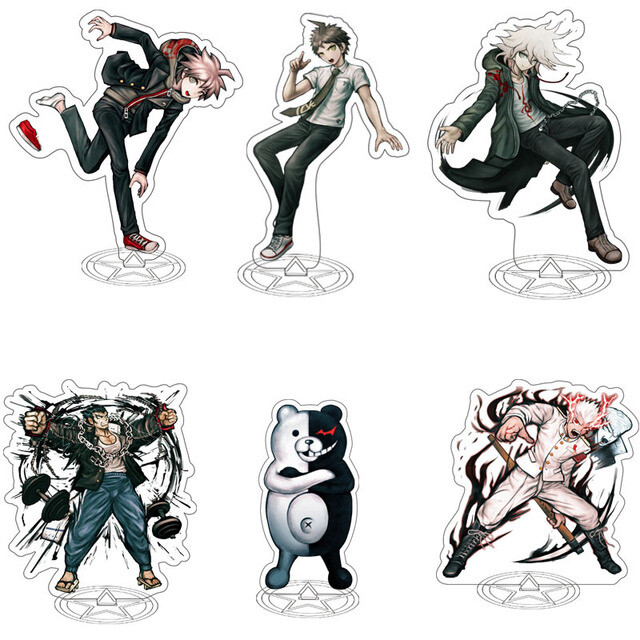 Danganronpa acrylic stand figure model Anime Standing Plate Double-sided Decor