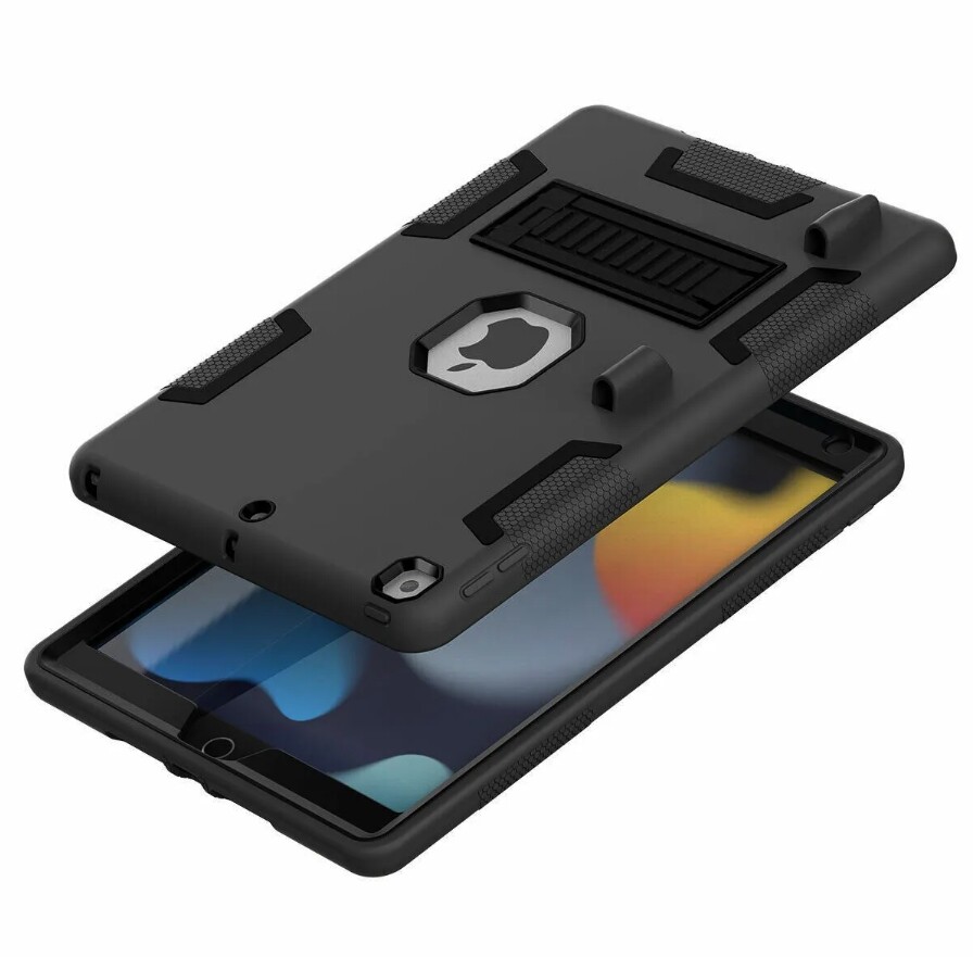 For Apple iPad 9th 7th 8th 10.2" Case Rugged Shockproof Heavy Duty Stand Cover