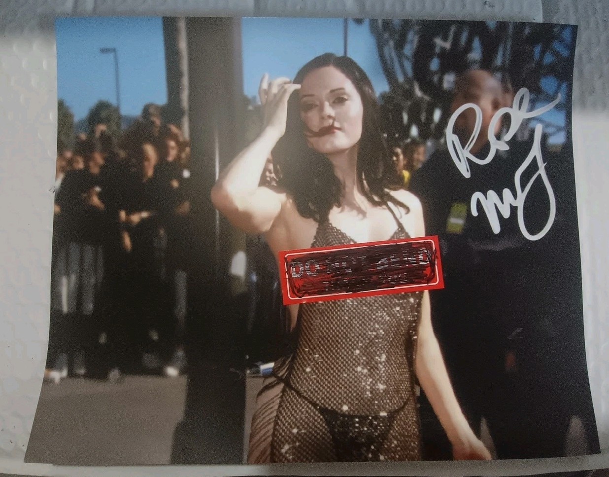 Rose McGowan Charmed Autographed Signed 8x10 Photo Reprint Fast Free Shipping