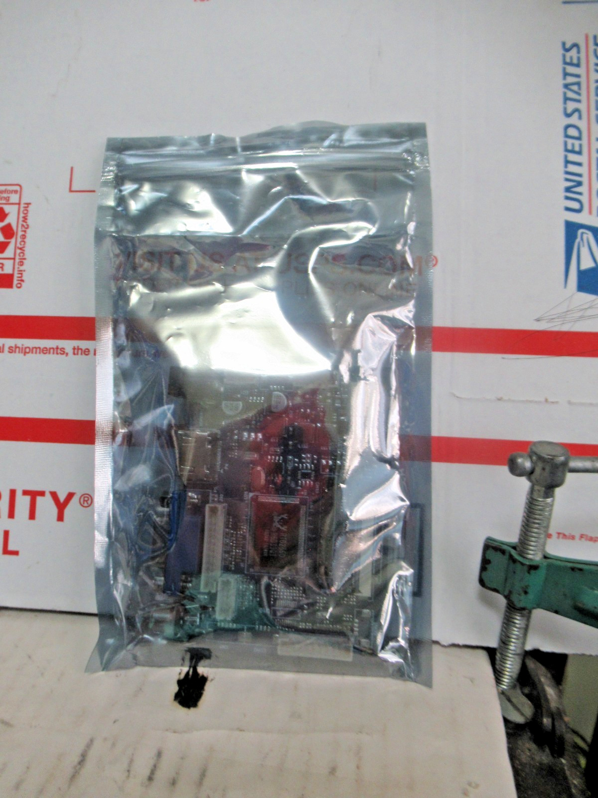 AV LCD CONTROLLER BOARD 50 PIN 1024X600