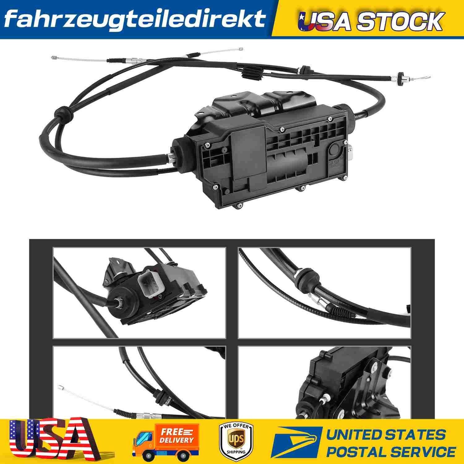 For Bmw X5 E70 2007-2013 Parking Brake Actuator With Control Unit 34436850289