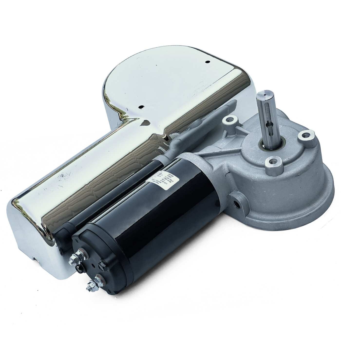 K0170TS Mountain Tarp Motor with Cover | 90:1 Trans Super Torque 1.8HP