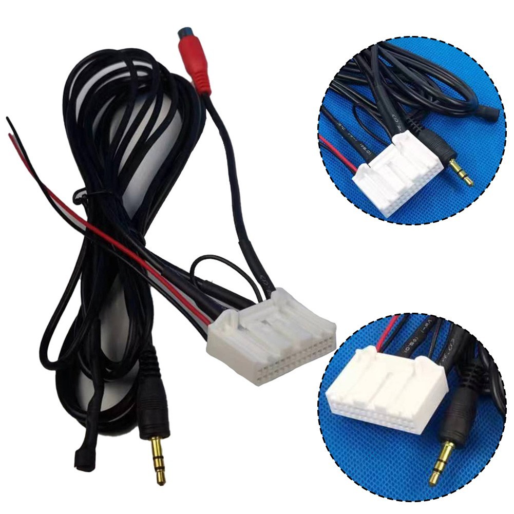 Premium Microphone + AUX Adapter for Toyota Reliable and Quick Installation