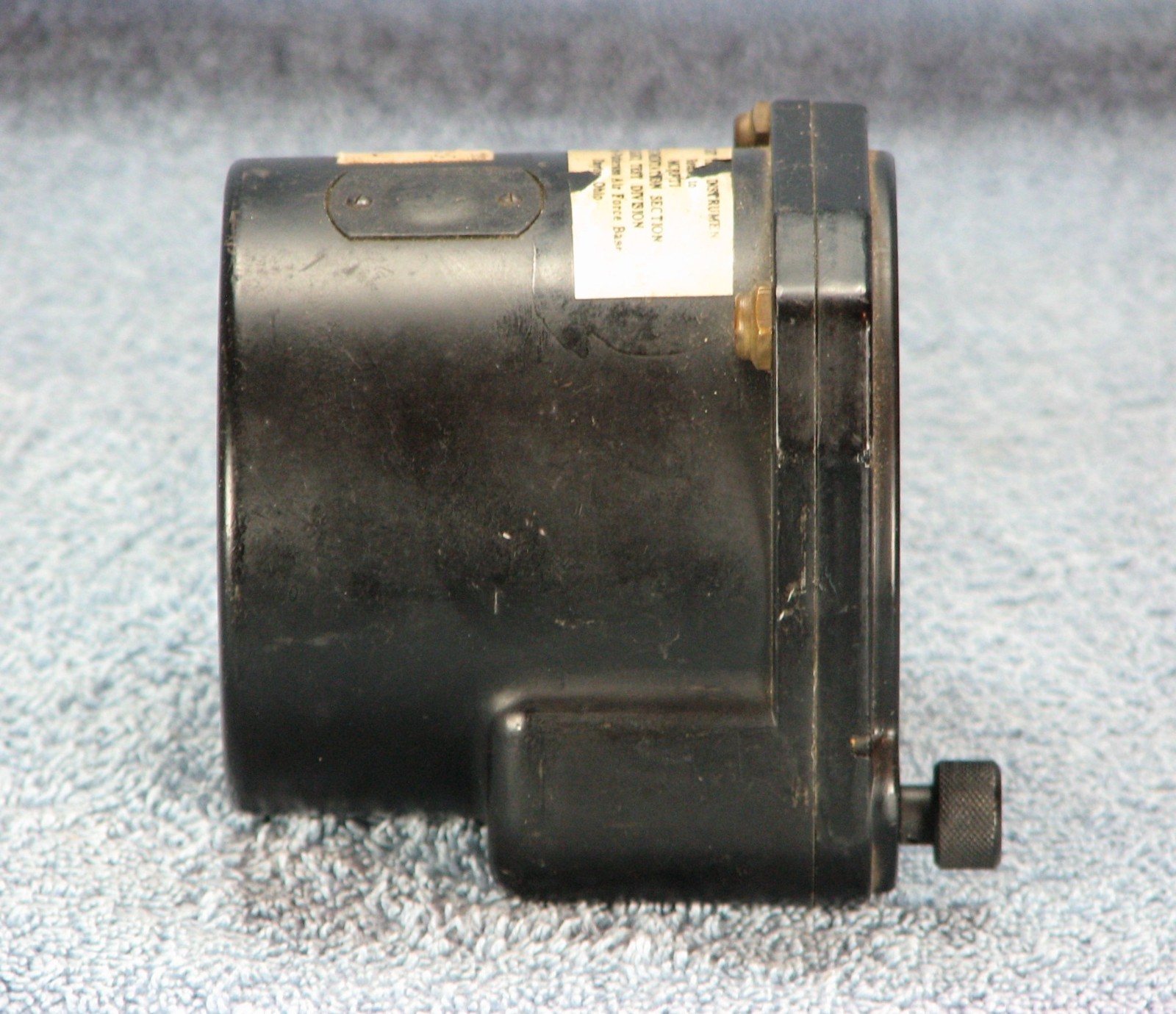 Airship/Blimp/Zeppelin Inclinometer Gauge, WWII and later - From my Collection