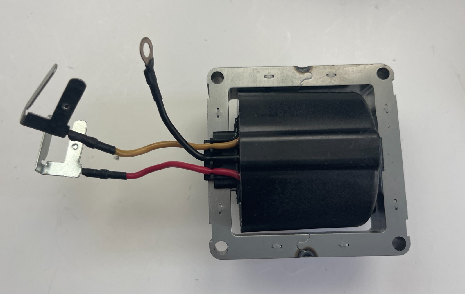 BLACK HEI Distributor SUPER CAP + ROTOR + 65,000 VOLT Coil CHEVY GM FORD