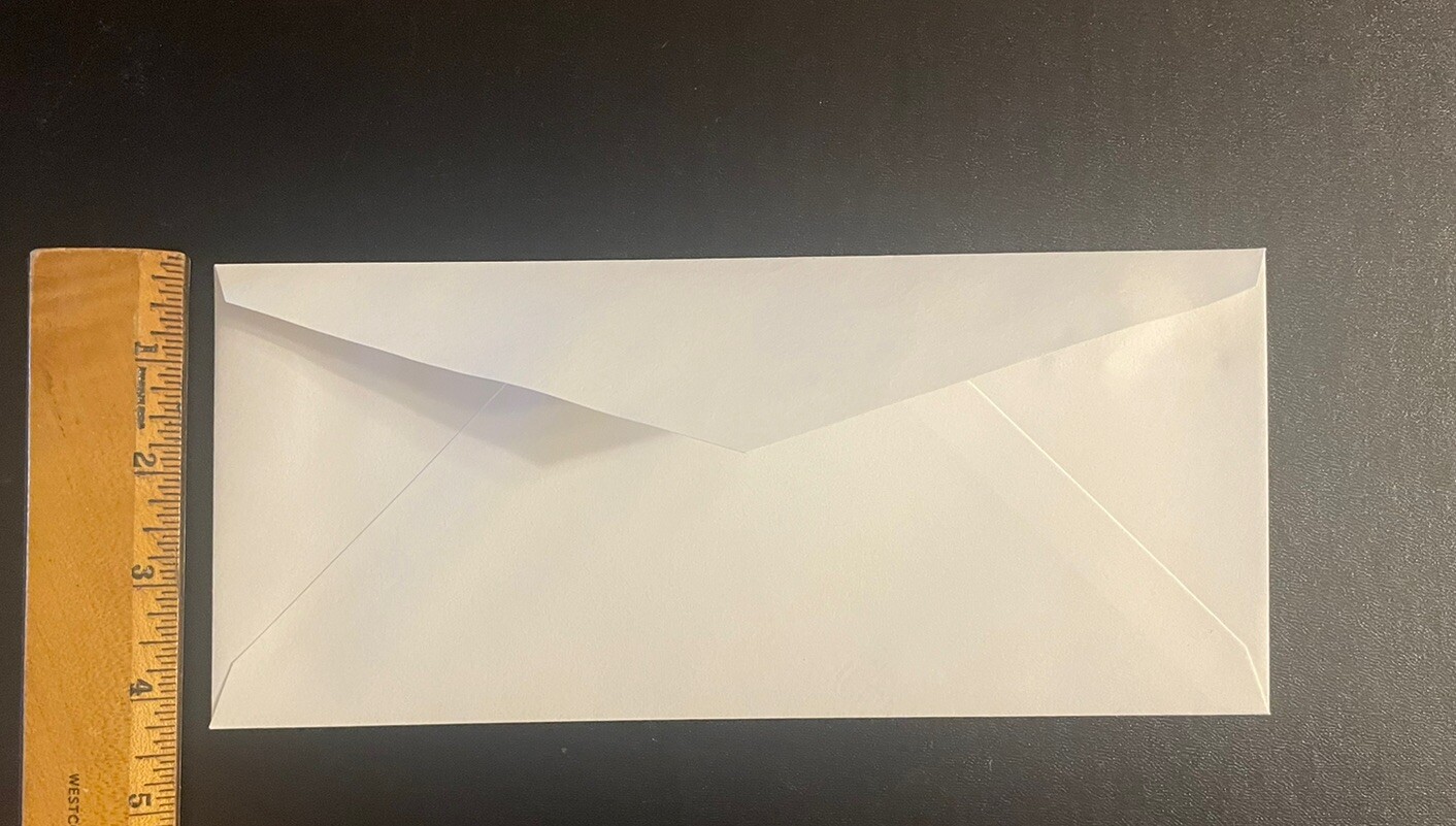 Envelope Jeffrey E. Epstein Palm Beach Florida