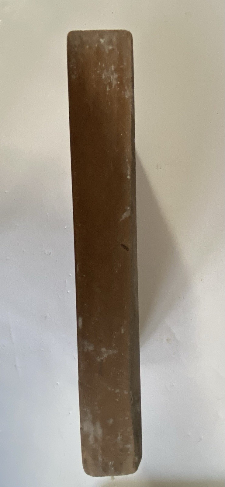 Antique Plaster Cast Pattern Wood Mold Block Architectural Salvage Flowers