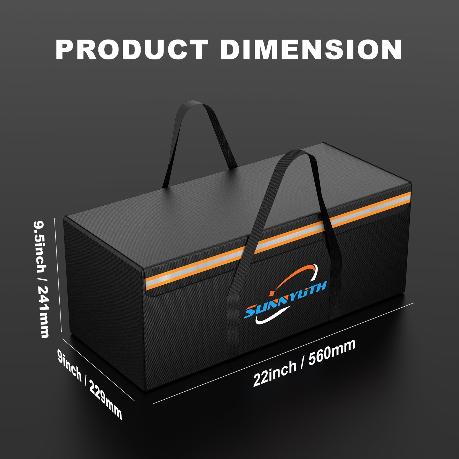 Large Fireproof Document Bag & 12V 200Ah Lithium Battery Waterproof Safe Bag