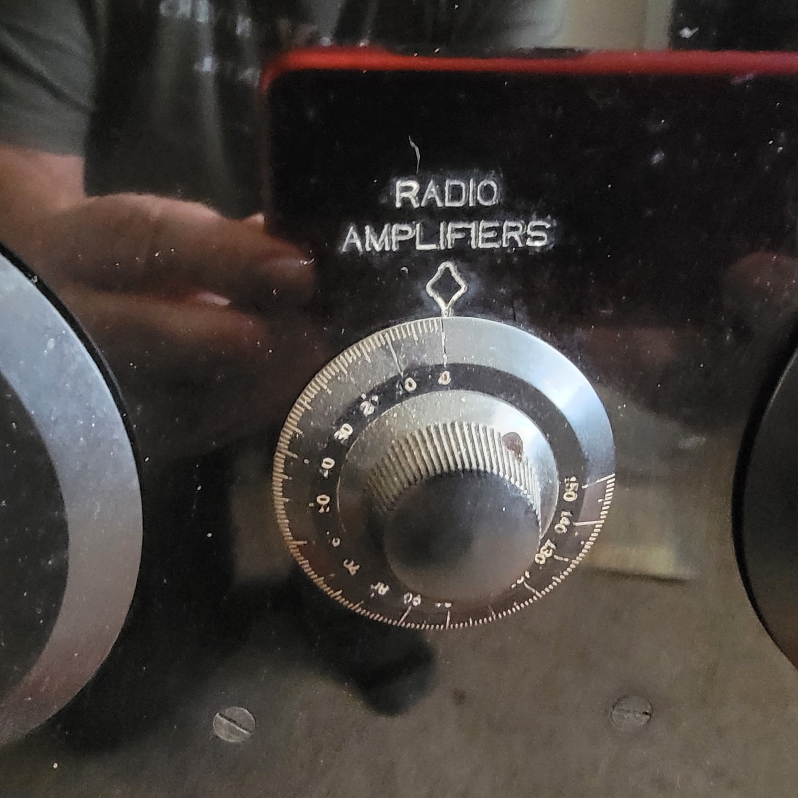 Antique Silvertone King-Hinners NEUTRODYNE in Wood Case 1924 Untested