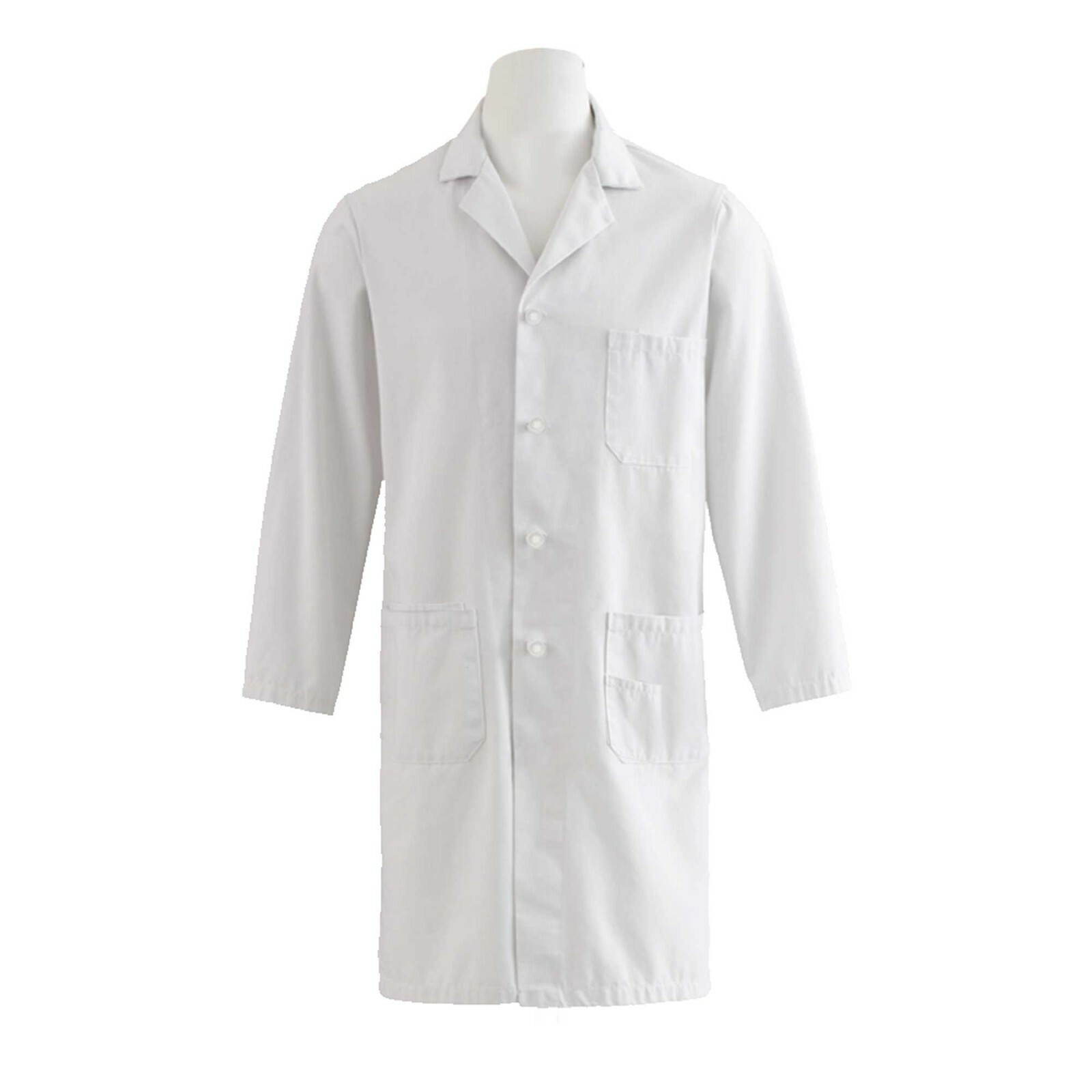 Women's Superior Uniform Full Length White Lab Coat, 3XL