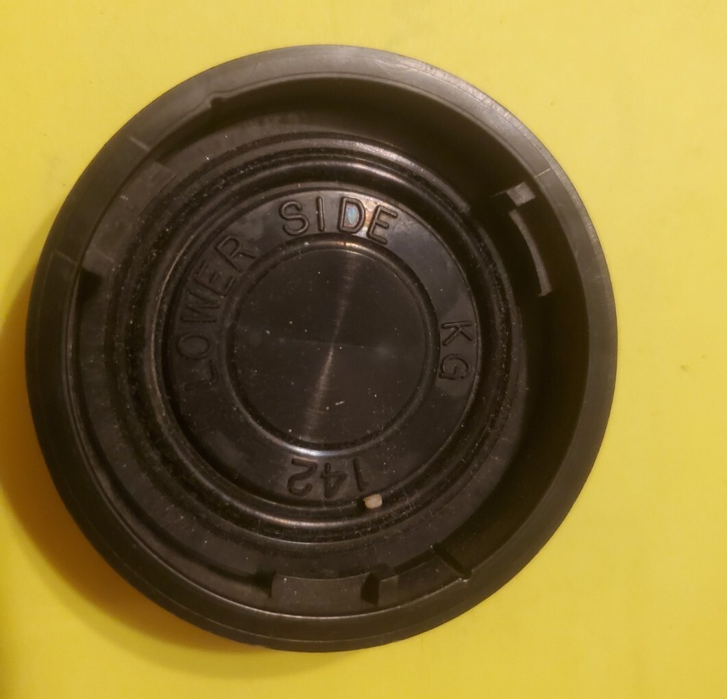 Nissan Infiniti Brake Master Cylinder Fluid Reservoir Cap Cover OEM 46020-AL500