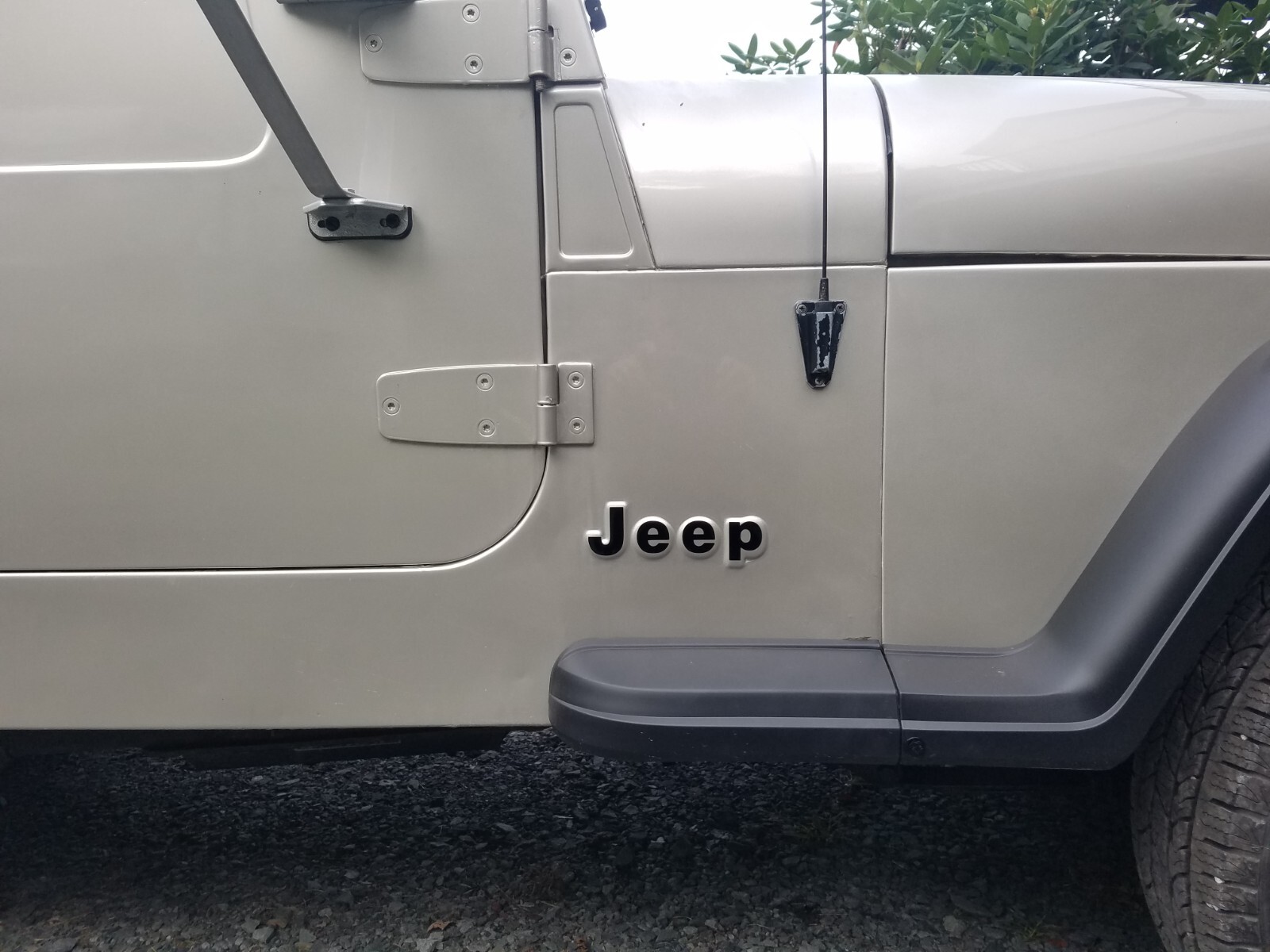 JEEP CJ FENDER VINYL DECAL SET CHOOSE COLOR YJ WRANGLER SCRAMBLER CJ5 CJ7 CJ8