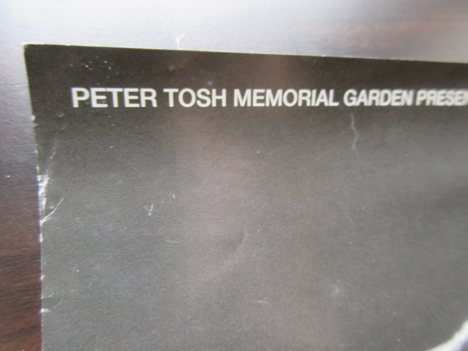 Bob Marley & The Wailers Live in Japan 1979 Japan Promo Poster in 2007 Reggae