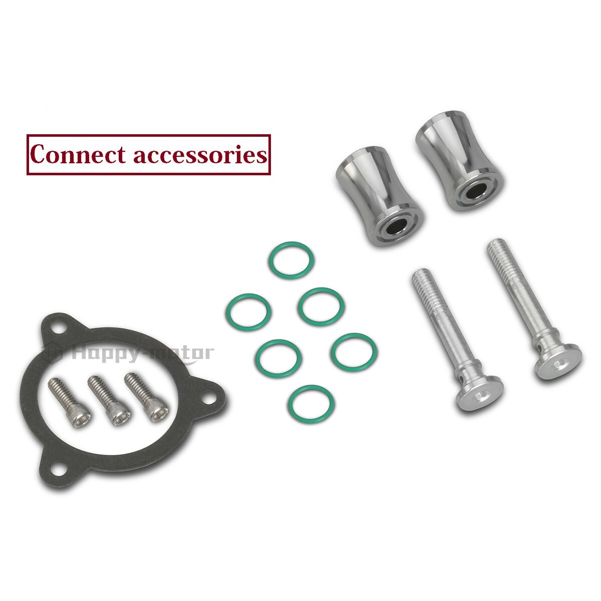 Chrome Air Cleaner Intake For Harley Touring Road King FLHX Street Glide 08-16