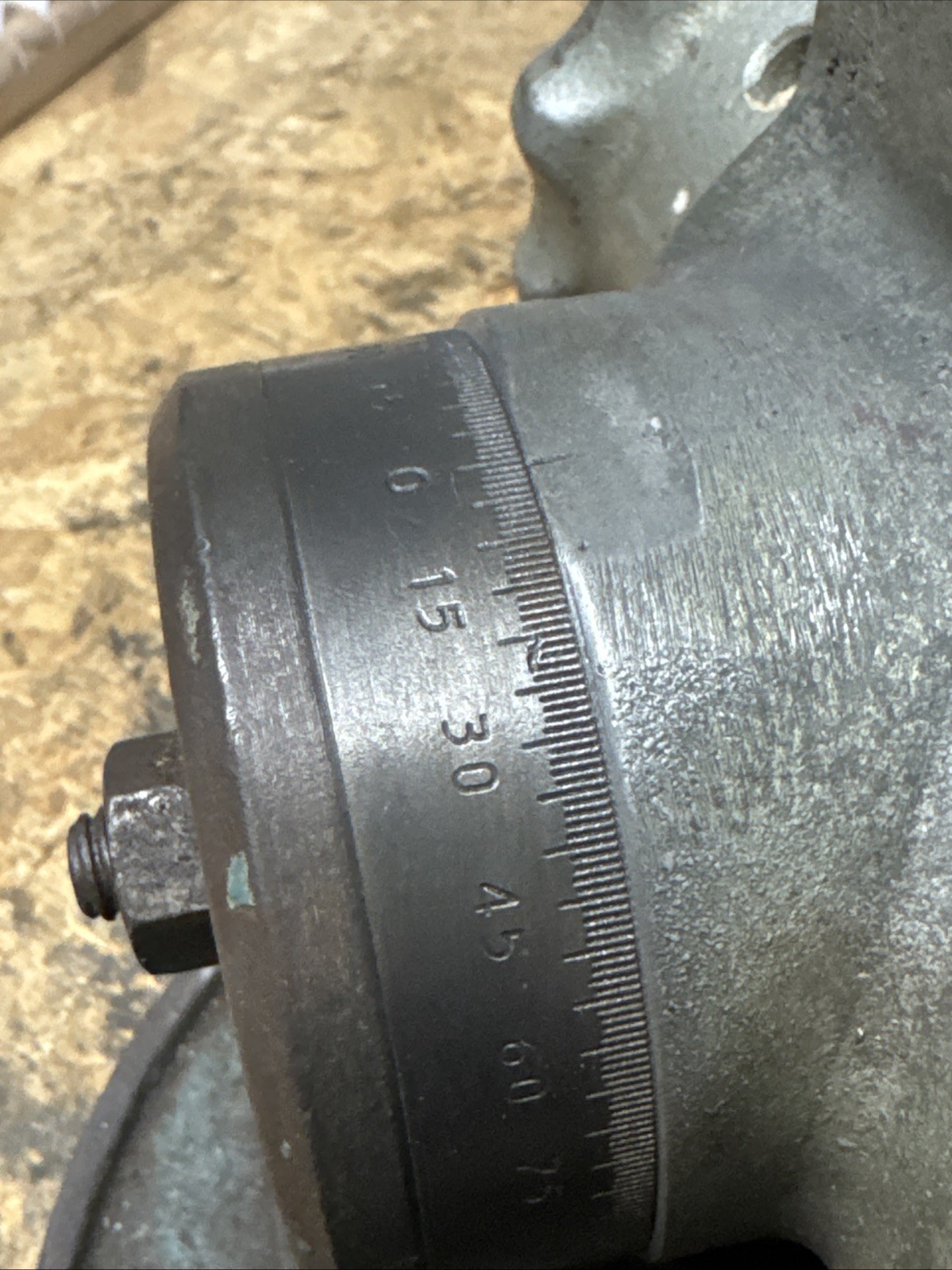 K.O LEE 5C COLLET GRINDING INDEX FIXTURE