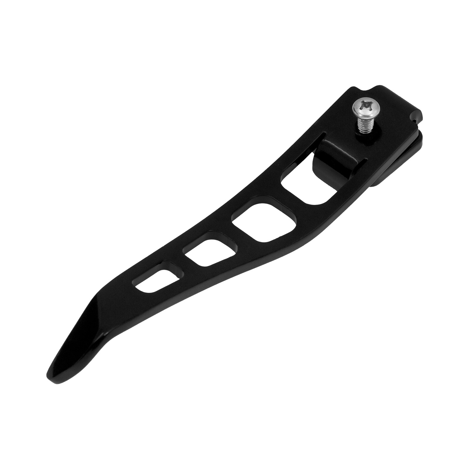 Black Stand Kickstand Extension Fit For Harley 1993-2017 Dyna Fat Bob Low Rider