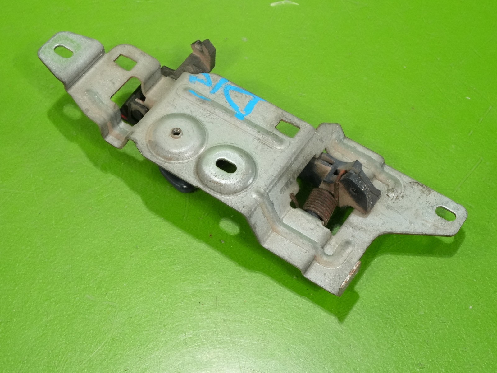 92-95 Civic OEM passenger right interior door handle lever lock blue