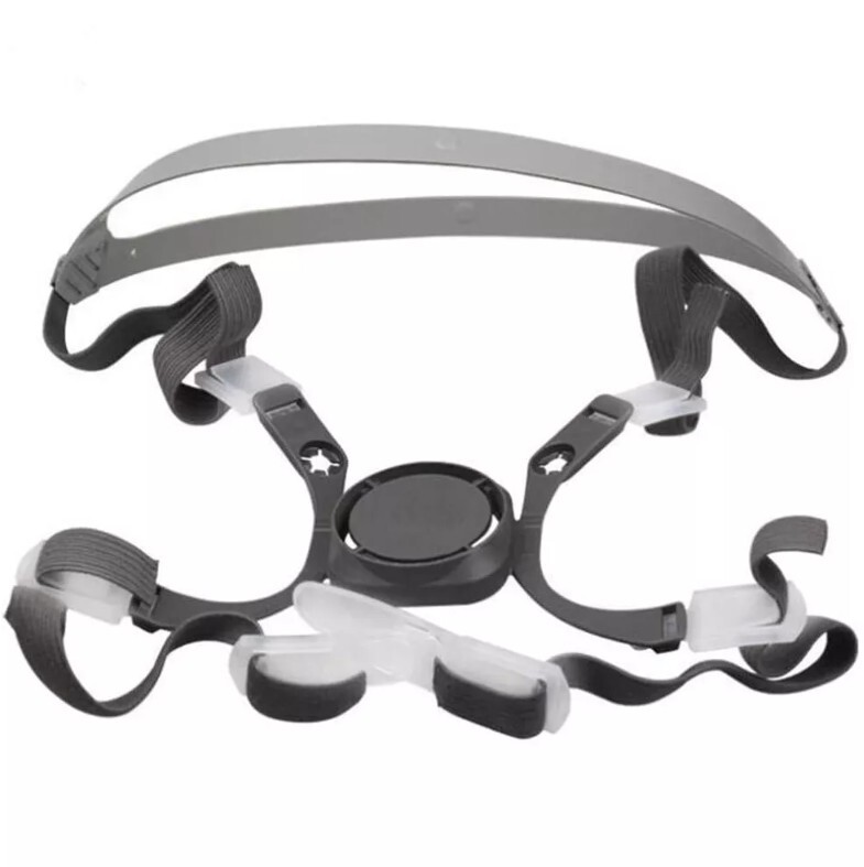 Head Harness Strap Assembly for 6200/6000/6100 Series Half Face Masks Respirator