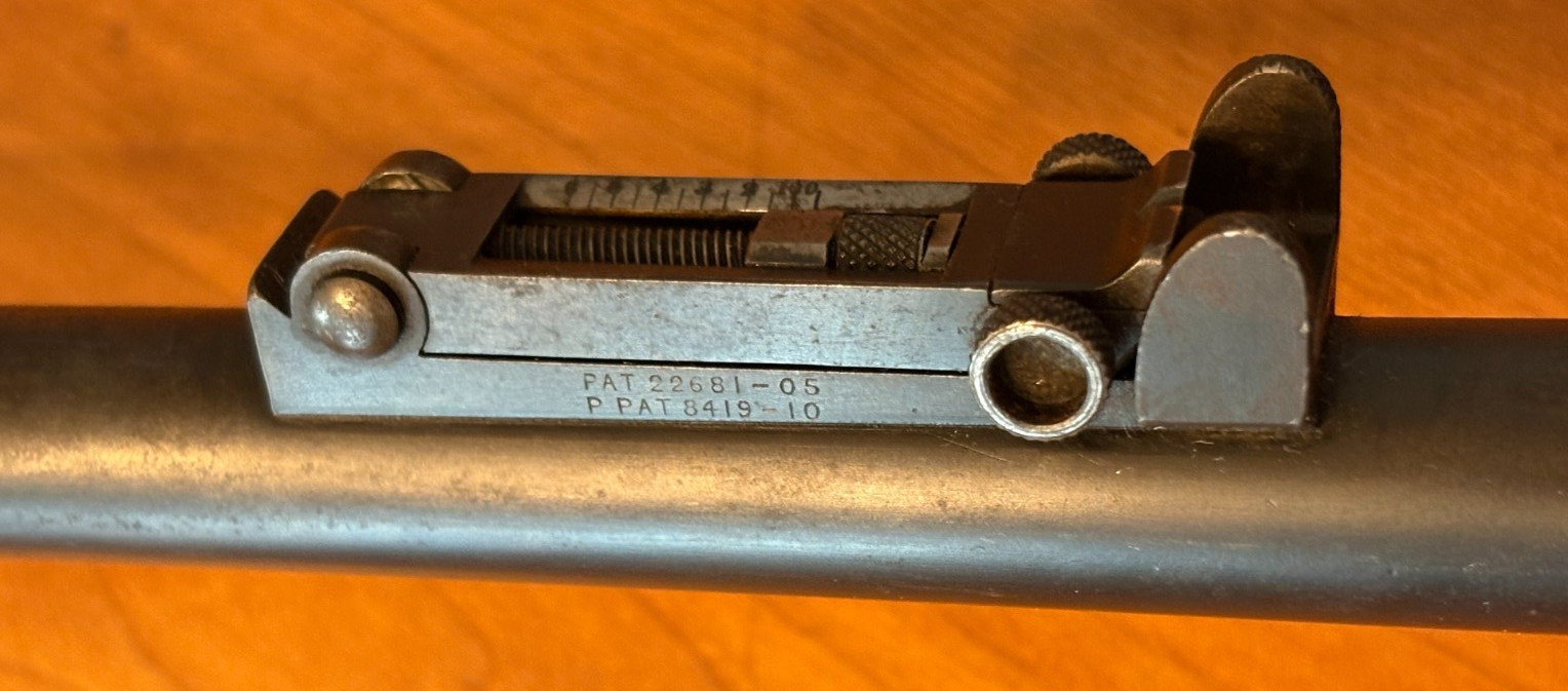 Vintage Birmingham Small Arms Company 310 Martini Cadet Barrel w/ Rear Sight