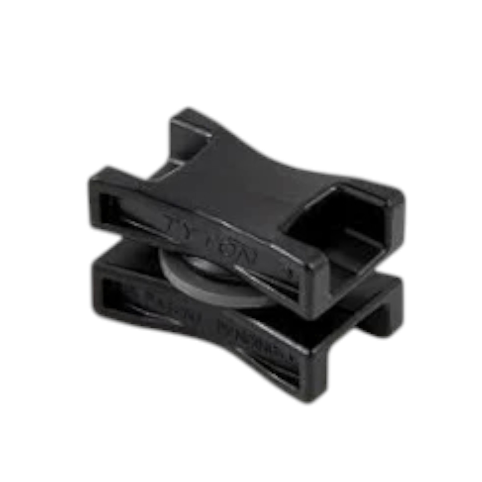 DSWS5 Cable Tie Holder Spacer OEM Swivel Mount HellermannTyton Dual Saddle