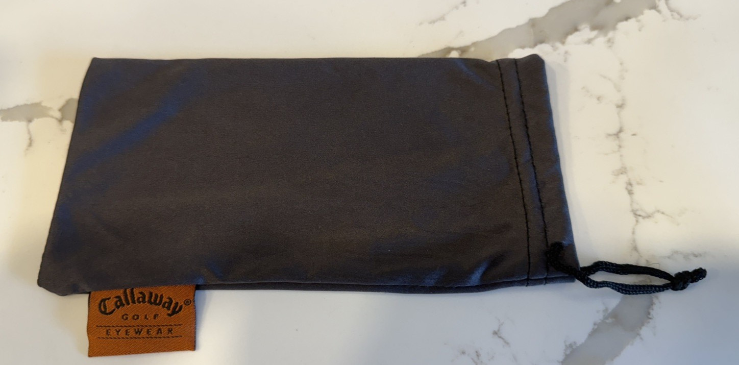 Callaway Golf Eyewear SUNGLASSES A200BK with NEOX lens + Pouch Bag & Hard Case