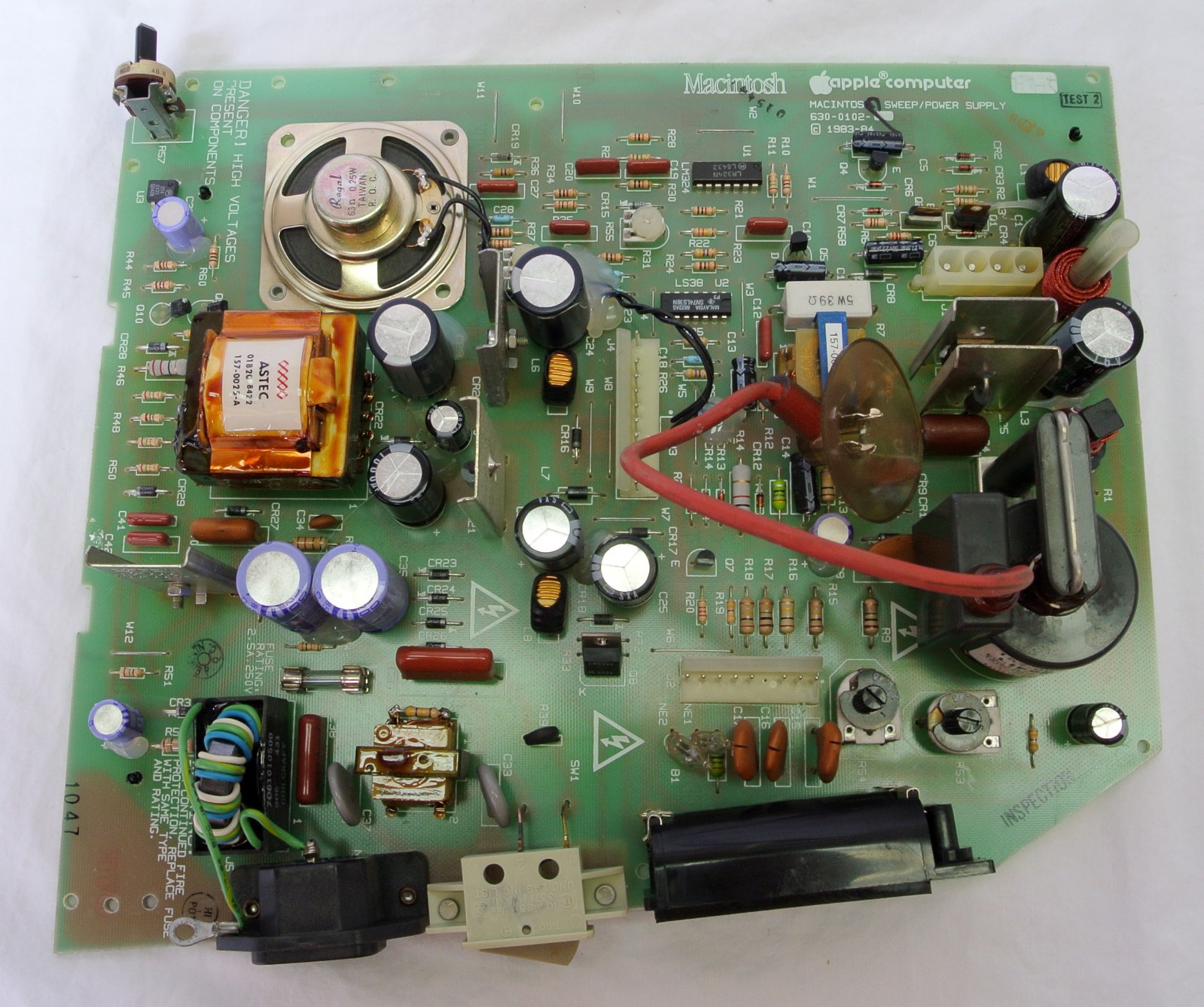 *REPAIR SERVICE* for Apple Macintosh 128k 512k Plus  Power Supply / Analog Board